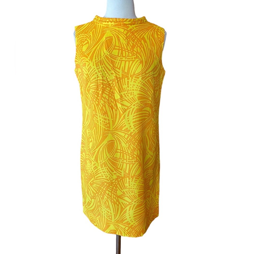 1960s Stacy Ames‎ Mini Shift Dress